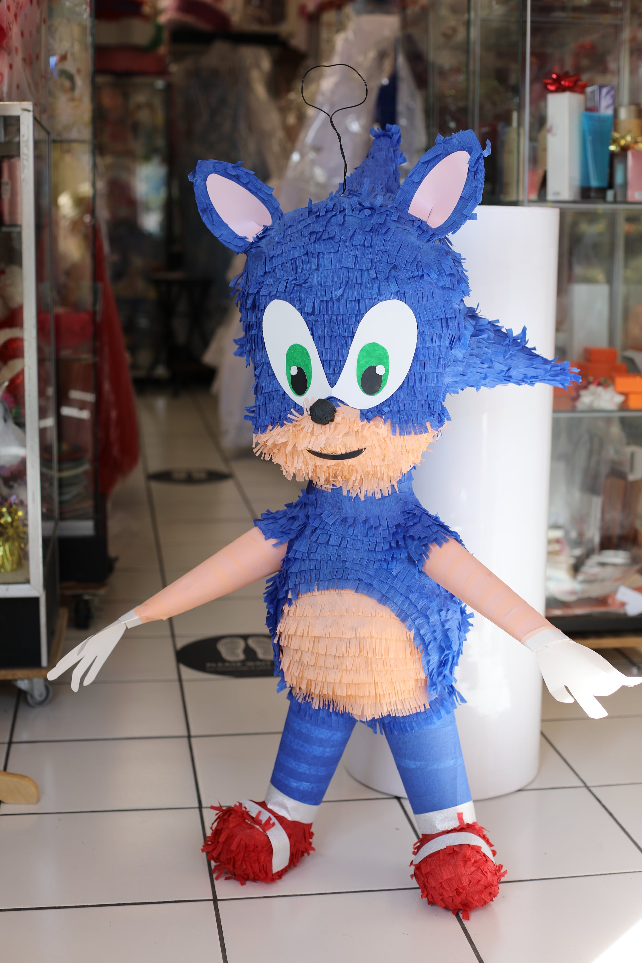 Sonic The Hedgehog Piñata – Susanita's Fiestas