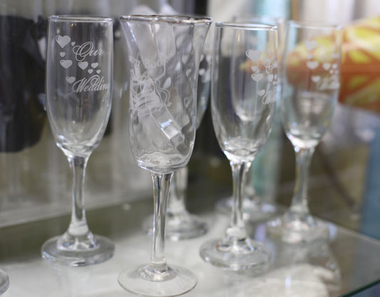 Champagne Flutes 2 - Susanita's Fiestas