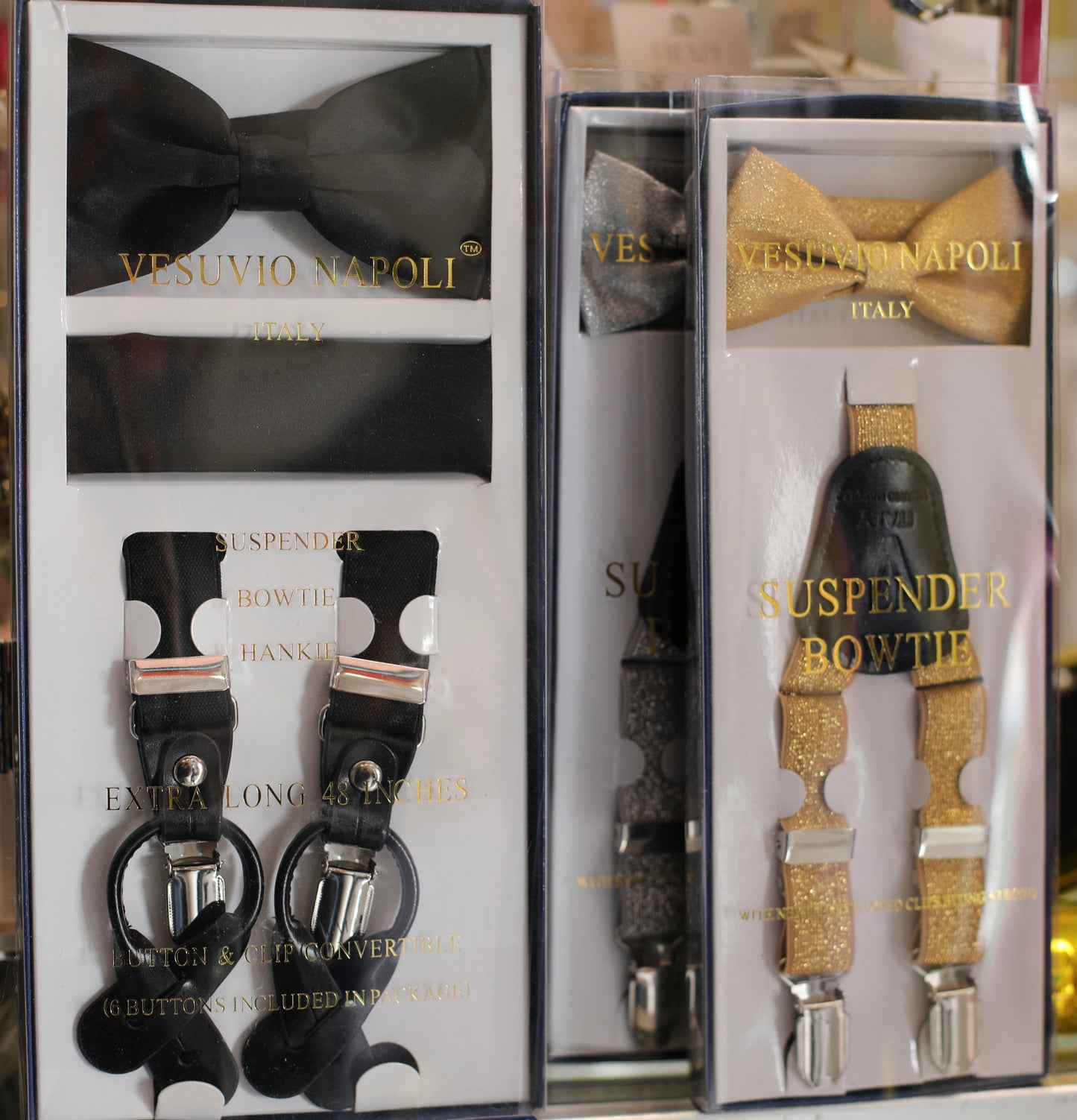 Suspender and bowtie set - Susanita's Fiestas