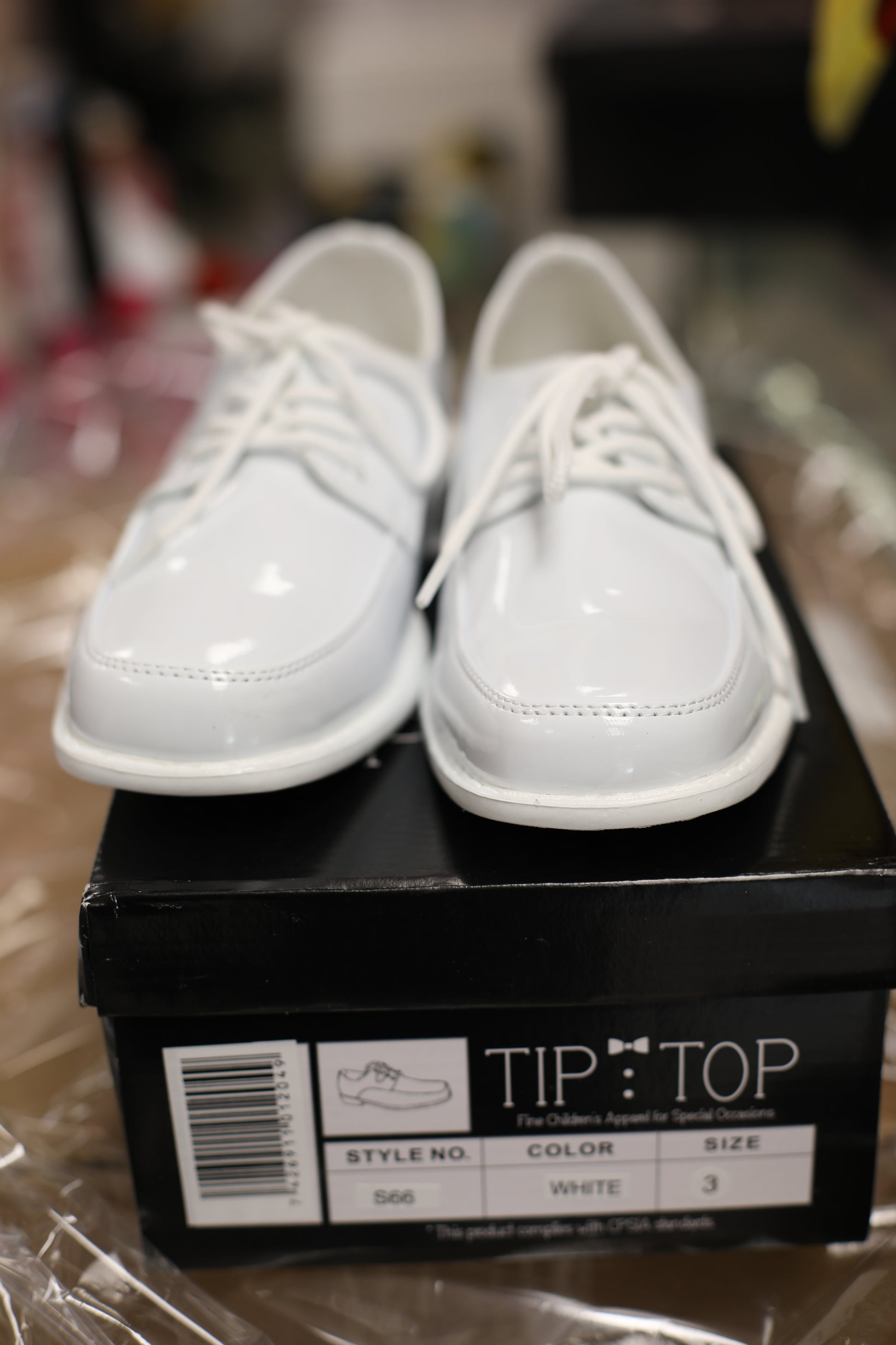 White Children's Shoes - Susanita's Fiestas