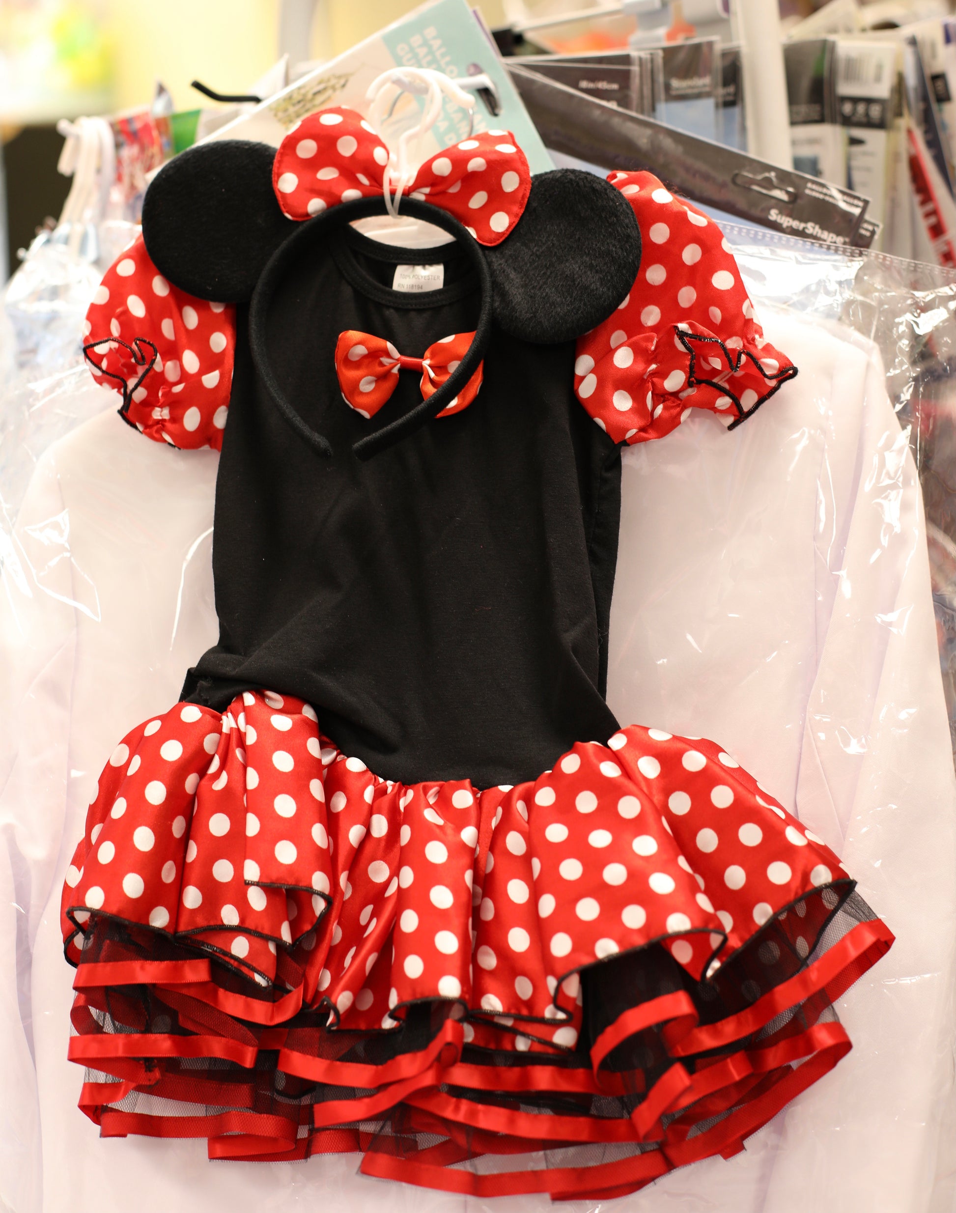 Minnies Mouse Dress - Susanita's Fiestas